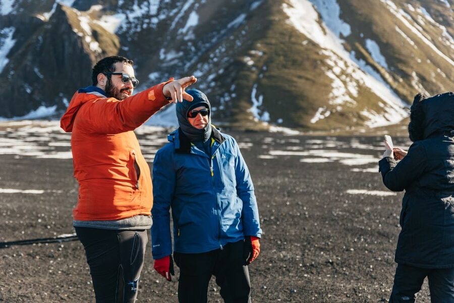From Vik: Katla Ice Cave & Super Jeep Tour - Inside the Katla ice cave