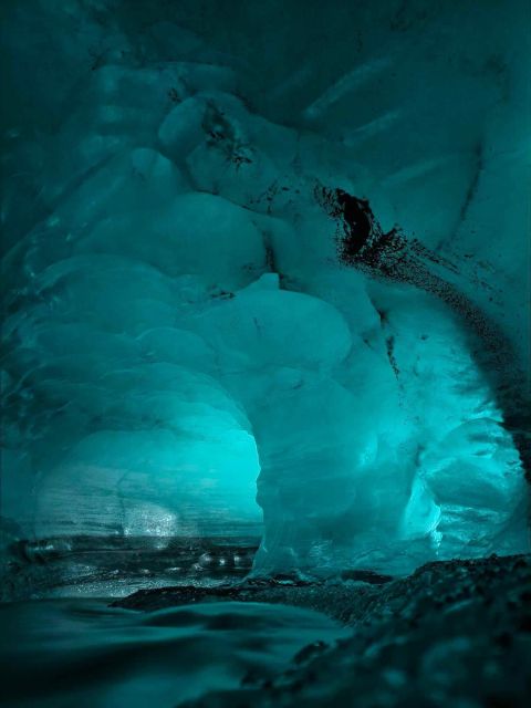 From Vik: Myrdalsjokull glacier and Katla Ice Cave Tour - Walking across Mýrdalsjökull