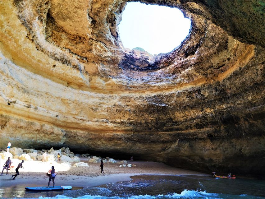 From Vilamoura: 2.5-Hour Benagil Cave and Dolphins Boat Tour - Key points to know before booking