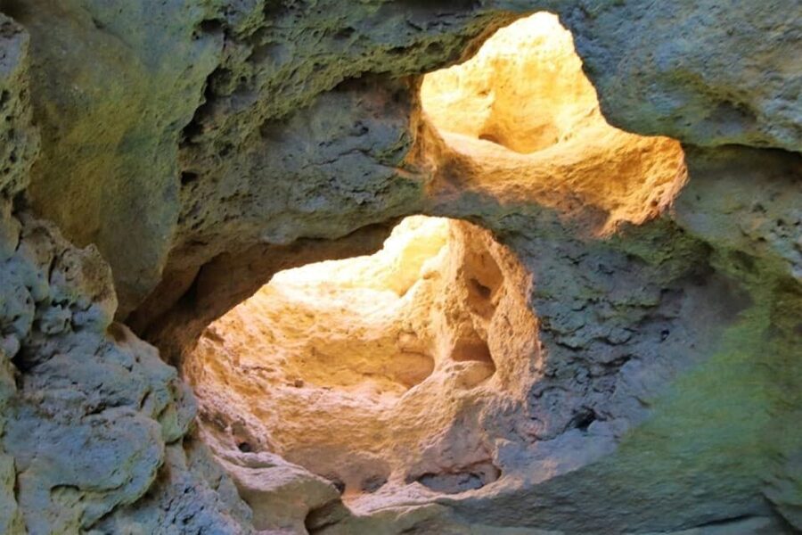 From Vilamoura: 2.5-Hour Benagil Cave and Dolphins Boat Tour - Approaching the Benagil Sea Cave