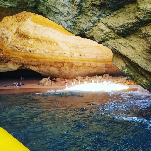 From Vilamoura: 2.5-Hour Benagil Cave and Dolphins Boat Tour - What the boat ride feels like in practice