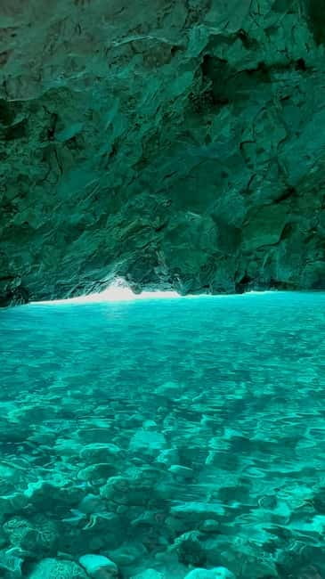 From Vlore: Blue Cave and Grama Bay Adventures - What the Boat Day Feels Like