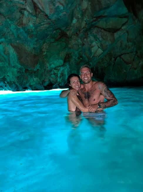 From Vlore: Blue Cave and Grama Bay Adventures - Dafina Bay and Dafina Cave