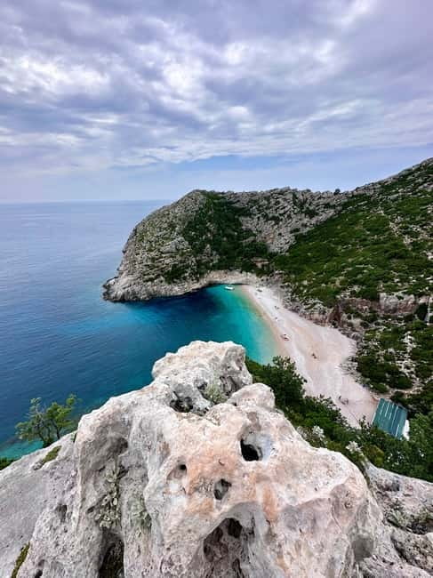 From Vlore: Blue Cave and Grama Bay Adventures - Grama Bay, the Main Event