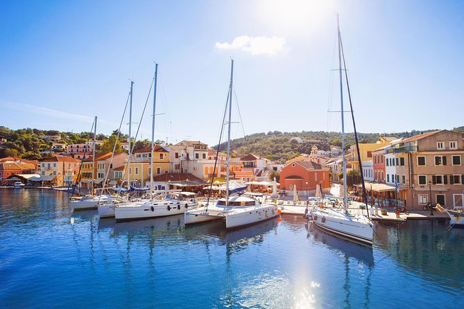 Full-Day Boat Tour of Paxos Antipaxos Blue Caves from Corfu - Entering the Ipapanti and Ahai caves