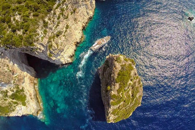 Full-Day Boat Tour of Paxos Antipaxos Blue Caves from Corfu - Antipaxos and the clear-water swim