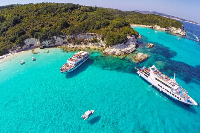 Full-Day Boat Tour of Paxos Antipaxos Blue Caves from Corfu - The return trip: calm cruise or boat party