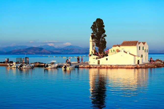 Full-Day Boat Tour of Paxos Antipaxos Blue Caves from Corfu - Sailing beside Paxos’ west coast