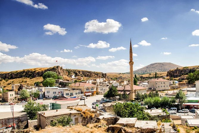 Full Day Cappadocia Tour( Red Tour + Underground City ) - Ozkonak Underground City goes below the surface