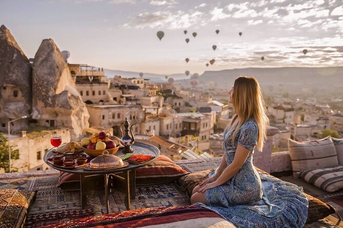 Full Day Cappadocia Tour( Red Tour + Underground City ) - Göreme Panorama puts the geology first