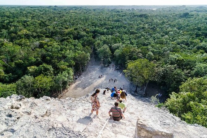 Full-Day Chichen Itza, Coba, cenote Ik Kil and Tulum Private Tour - Cenote Ik Kil and the midday reset