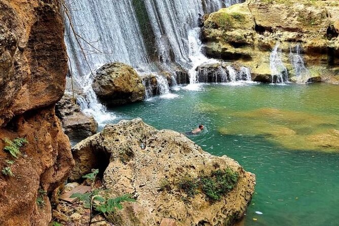 Full-Day Cueva Ventana, Indian Cave and Waterfall Adventure - The guides make the long day work