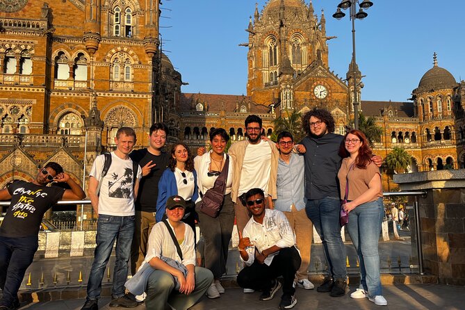 Full Day Mumbai Sightseeing With Elephanta Caves Private Tour - CSMT, Flora Fountain, and South Mumbai’s grand buildings