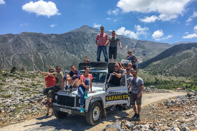 Full-Day Small-Group Tour in Crete with Zeus Cave Visit - What this Crete 4WD day is really about
