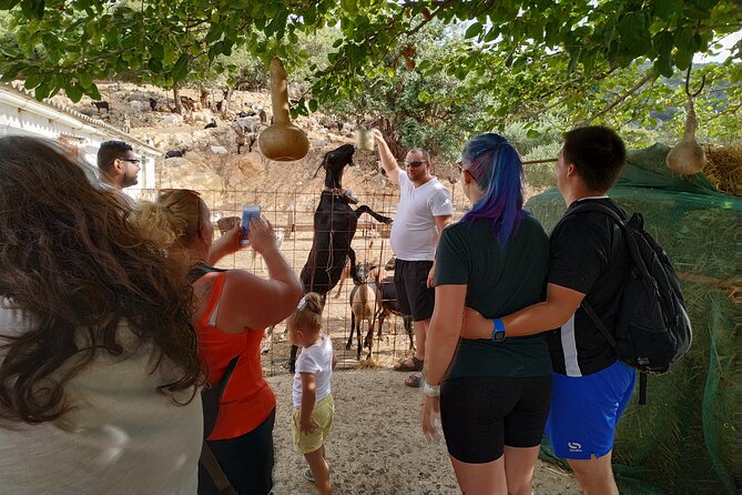 Full-Day Small-Group Tour in Crete with Zeus Cave Visit - Aposelemis Dam and the submerged village