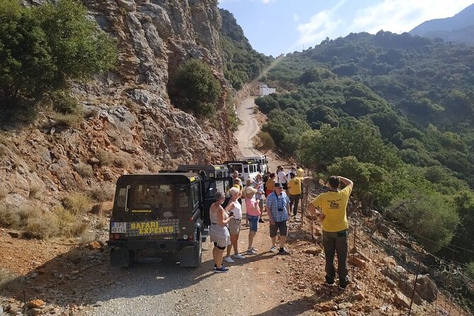 Full-Day Small-Group Tour in Crete with Zeus Cave Visit - Windmills at the Lasithi Plateau entrance
