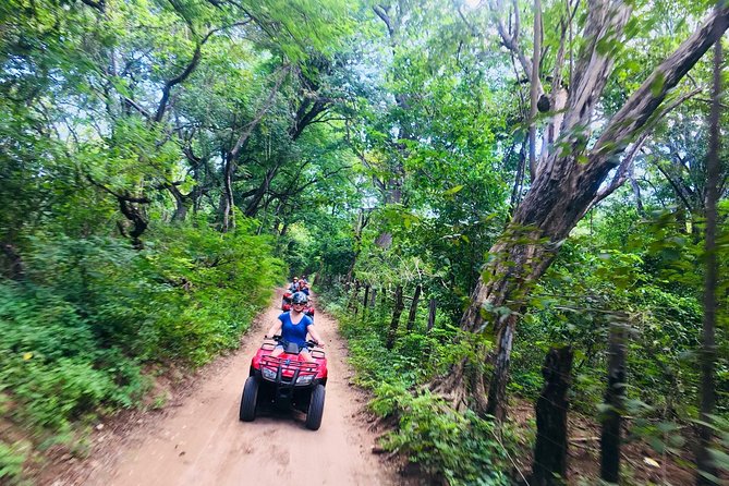 Full-Day Tour 4x4 ATV, Water Cave, and Snorkeling Cruise - The catamaran, reef, and snorkeling stop