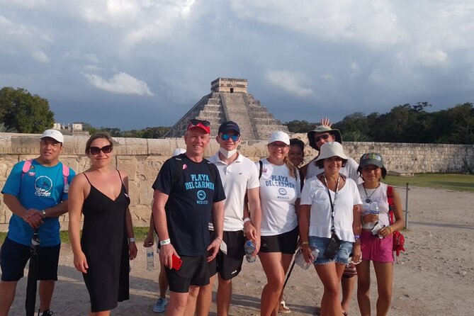 Full Day Tour Chichen Itza plus Cenotes From Valladolid - Chichen Itza in the afternoon heat