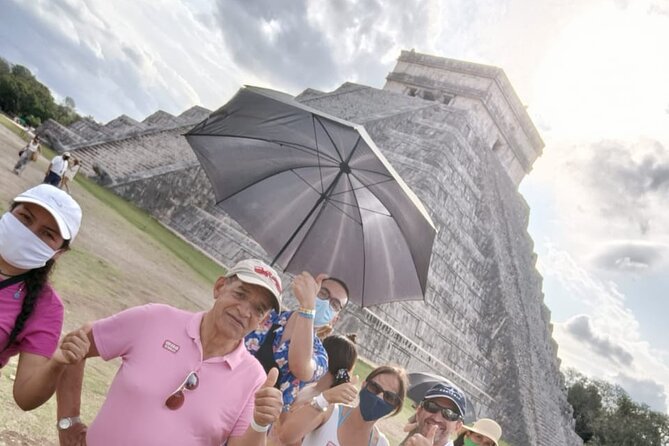 Full Day Tour Chichen Itza plus Cenotes From Valladolid - Transport, guides, and the group-size question