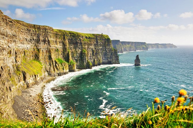 Galway to Cliffs of Moher, Aillwee Cave & Dunguaire Castle Tour - The Cliffs of Moher deserve your attention