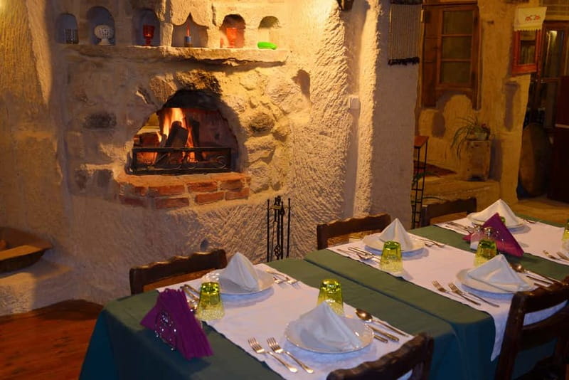 Göreme: Turkish Night at Cave Restaurant Dinner & Drinks - Seating can affect how much you see