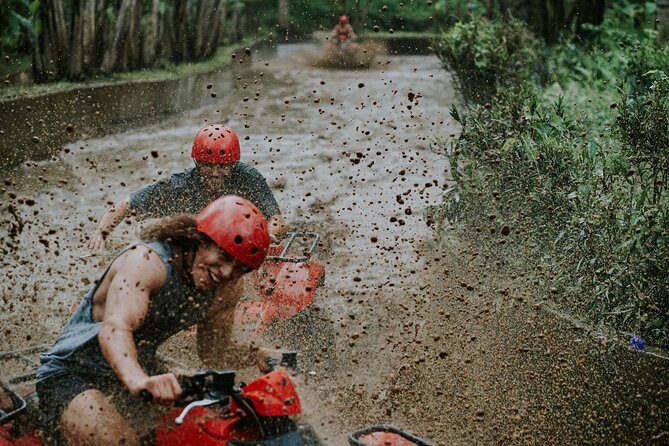 Gorilla Cave ATV Bali Ubud, Monkey Forest, Temple, and Lunch - Shower, Change, Then Eat