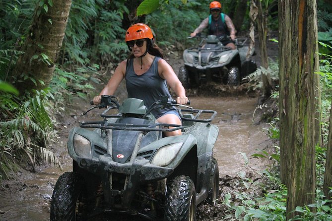 Gorilla Cave ATV Bali Ubud, Monkey Forest, Temple, and Lunch - Sacred Monkey Forest Sanctuary: A Shaded Ubud Stop