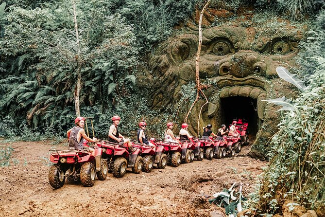 Gorilla Cave ATV Bali Ubud, Monkey Forest, Temple, and Lunch - The ATV Ride: Two Hours of Mud, Caves, and Countryside