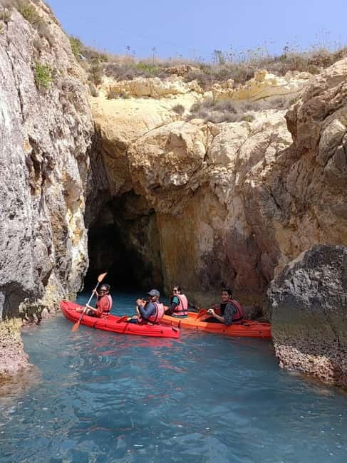 Gozo: 1 Hour Kayak plus +Cave Tour + Drop off Blue Lagoon - Cancellation and booking flexibility