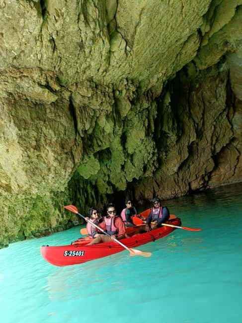 Gozo: 1 Hour Kayak plus +Cave Tour + Drop off Blue Lagoon - How the day feels for different types of visitors