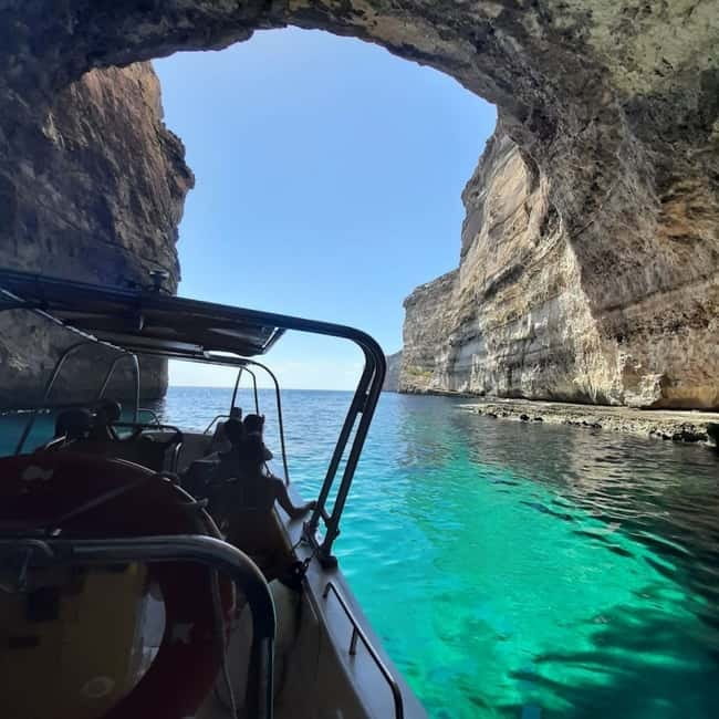 Gozo: 20-Minute Cave Tour and Blue Lagoon Stop - Key points to know before you go