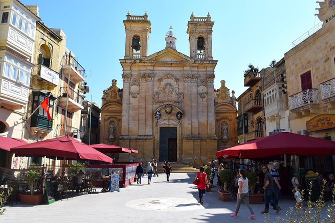 Gozo & Comino Islands, Blue Lagoon & Seacaves Tour - Crystal Lagoon and the cave coast