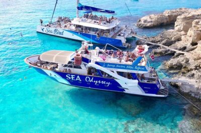 Gozo & Comino Islands, Blue Lagoon & Seacaves Tour