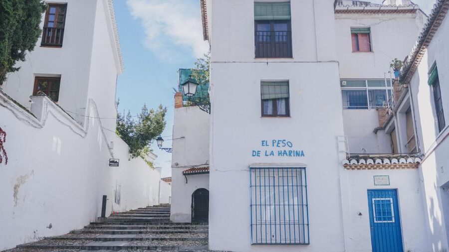 Granada: Albaicín, Sacromonte & Museum of Caves Walking Tour - San Nicolás delivers the famous photograph