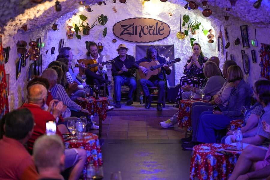 Granada: Live Flamenco Show - Key points at a glance