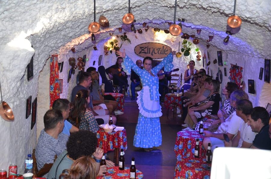 Granada: Live Flamenco Show - The artists and the force of the music