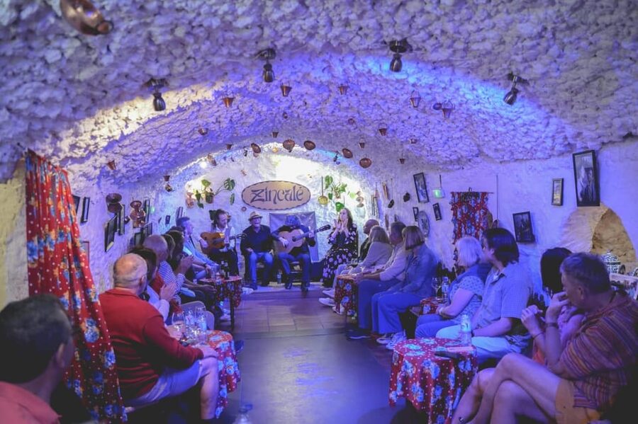 Granada: Live Flamenco Show - Arriving at Camino del Sacromonte 55