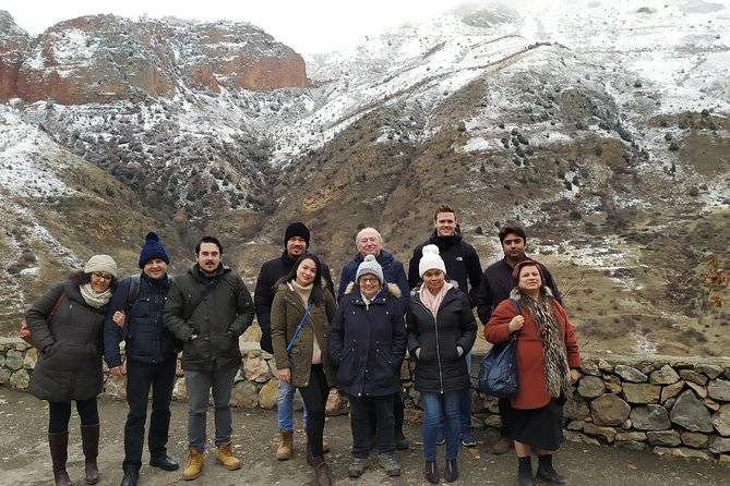 Group tour: Khor Virap, Noravank, Areni Winery and Cave - Group size, seating, and the pace of the day