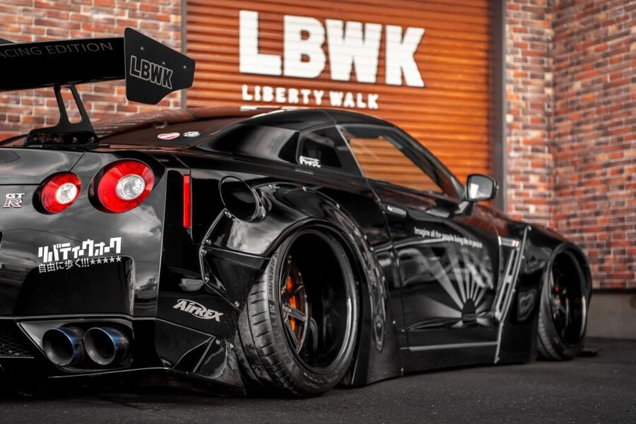 GT-R35 800hp Club Membership - secret underground car meet - The C1 Wangan and Rainbow Bridge views