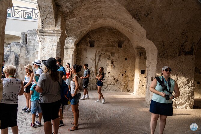 Guided Tour, Historic Center Sassi Rock Churches and Cave House - Sasso Caveoso, courtyards, and working life