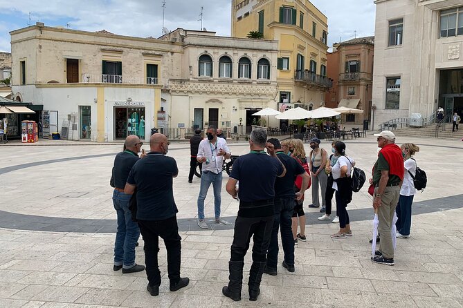 Guided Tour, Historic Center Sassi Rock Churches and Cave House - Starting at Piazza Vittorio Veneto and the old center