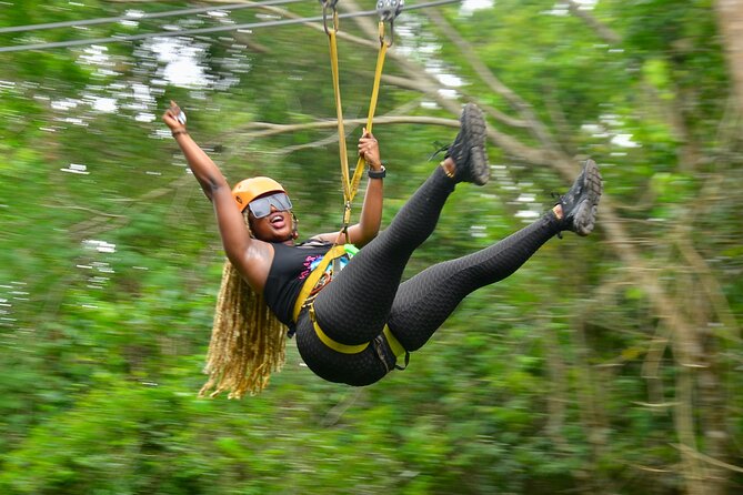 Half-day Adventure: Cenote + Ziplining + ATV Tour - Lunch, snacks, and the practical value of $99