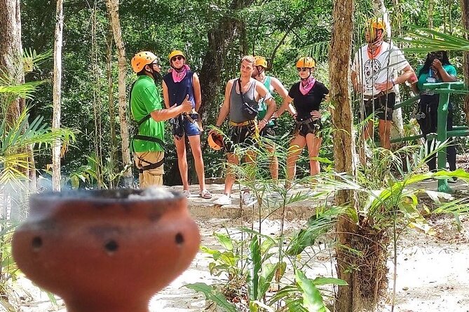 Half-day Adventure: Cenote + Ziplining + ATV Tour - What to pack for this specific tour