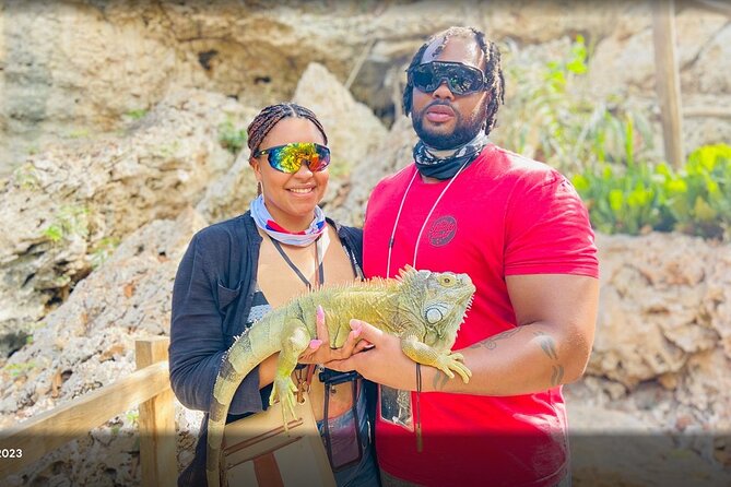 Half Day ATV Adventure Water Cave Authentic Eco Tour At PuntaCana - Los Hoyos del Salado and its freshwater cenote