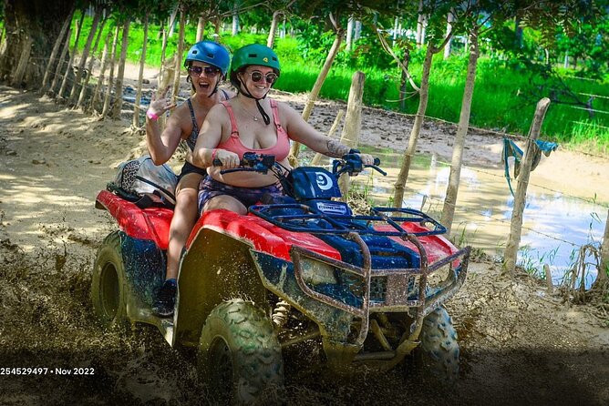 Half Day ATV Adventure Water Cave Authentic Eco Tour At PuntaCana - Macao Beach for a quick finish