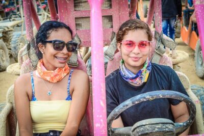 Half-Day Buggy Tour to Water Cave and Macao Beach