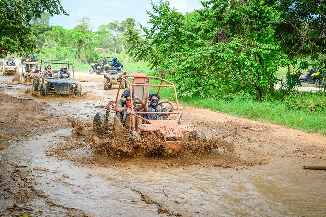 Half-Day Buggy Tour to Water Cave and Macao Beach - Macao Beach brings sand, cliffs, and a short break