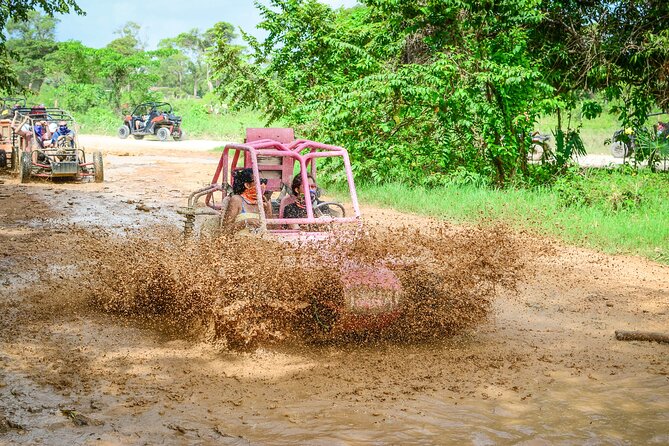 Half-Day Buggy Tour to Water Cave and Macao Beach - Safety, group size, and equipment concerns
