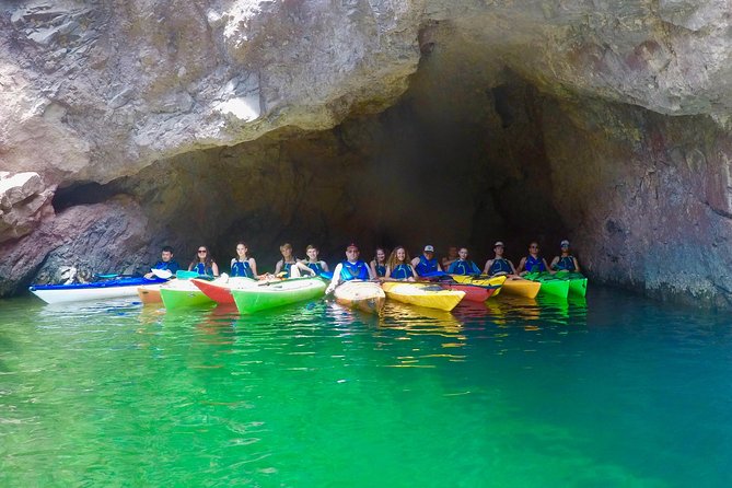 Half-Day Emerald Cave Kayak Tour with Optional Hotel Pickup - Why this makes a good break from Las Vegas