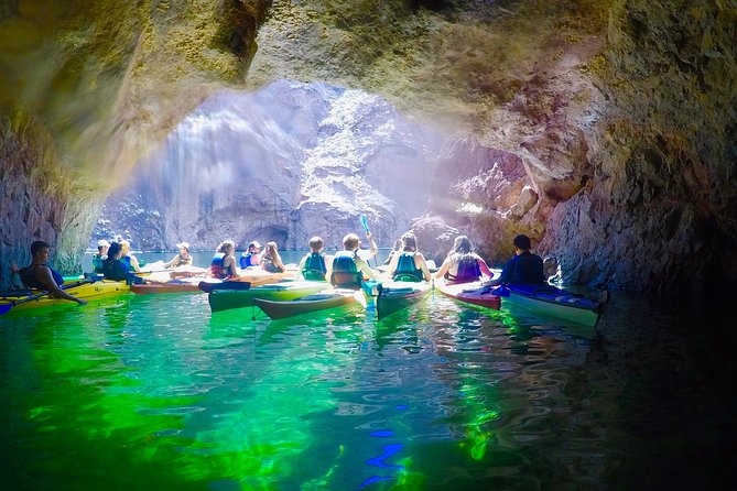 Half-Day Emerald Cave Kayak Tour with Optional Hotel Pickup - Paddling through Black Canyon